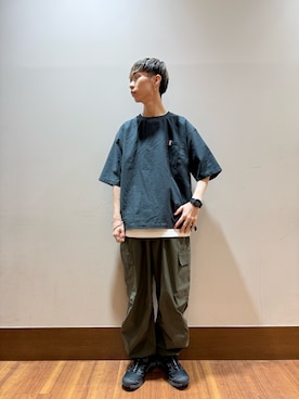 nickさん(メンズ・175cm)の春コーディネート