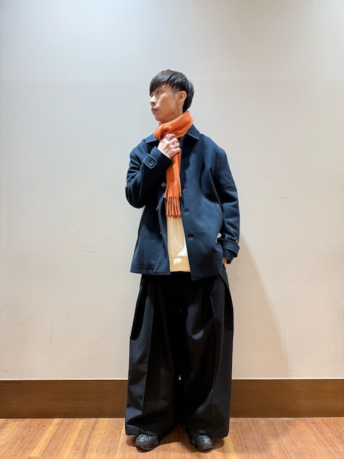 セール】ウール×カシミヤ マフラー（マフラー）｜ITEMS URBANRESEARCH