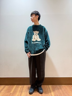 nickさん（メンズ・175cm・20代）の秋コーディネート