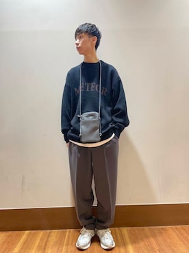 nickさん（メンズ・175cm）の秋コーディネート