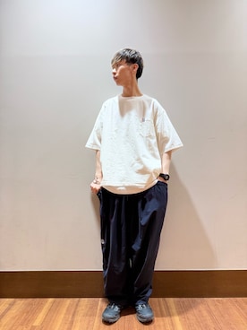 nickさん(メンズ・175cm)の春コーディネート