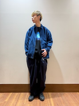 nickさん（メンズ・175cm）の冬コーディネート