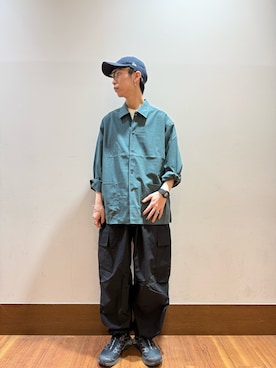 nickさん（メンズ・175cm）の夏コーディネート