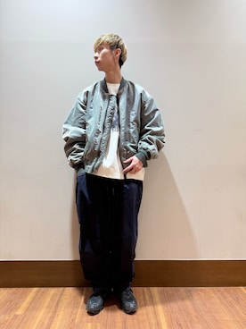 nickさん(メンズ・175cm)の冬コーディネート