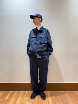nickさん（メンズ・175cm）の秋コーディネート