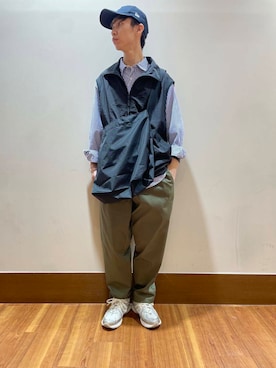 nickさん（メンズ・175cm）の夏コーディネート