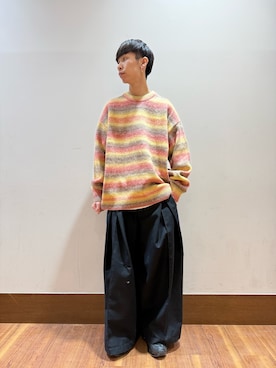 nickさん（メンズ・175cm）の冬コーディネート