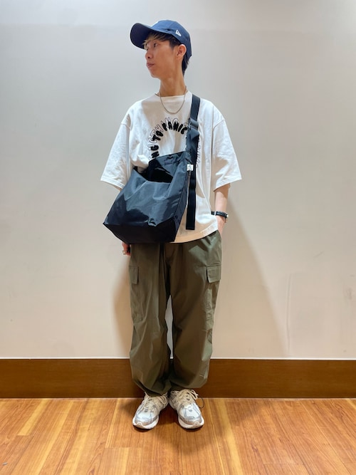 ウエストイージー ポリカーゴパンツ