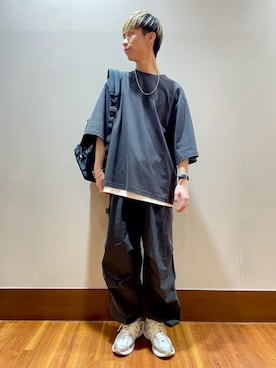 「20代後半」｜「アイテム（アクセサリー）」を使った、nickさん（メンズ・175cm）の夏コーディネート