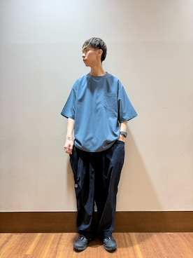 nickさん(メンズ・175cm)の春コーディネート