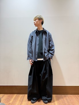 nickさん(メンズ・175cm)の春コーディネート