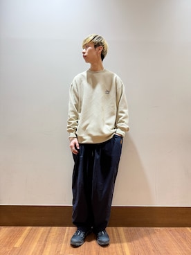 nickさん(メンズ・175cm)の冬コーディネート