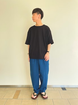 nickさん(メンズ・175cm)の夏コーディネート