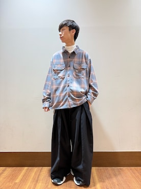 「アイテム（その他アウター）」を使った、nickさん（メンズ・175cm・30代）の秋コーディネート