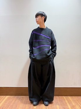 nickさん（メンズ・175cm）の冬コーディネート