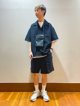 nickさん（メンズ・175cm）の夏コーディネート