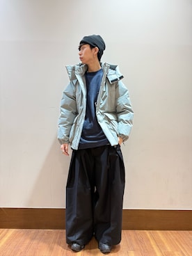 「アイテム（その他トップス）」を使った、nickさん（メンズ・175cm）の冬コーディネート