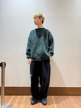 nickさん(メンズ・175cm)の冬コーディネート