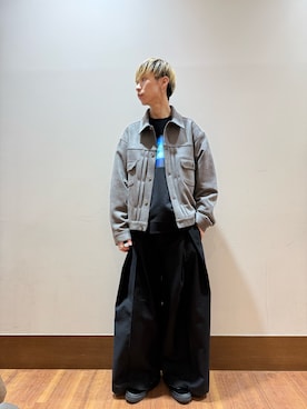 nickさん（メンズ・175cm）の春コーディネート