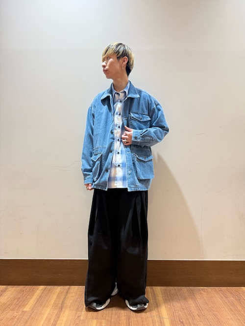 セール】デニム カバーオール（カバーオール）｜ITEMS URBANRESEARCH