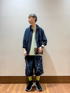「ITEMS URBANRESEARCH（アイテムズ アーバンリサーチ）のアイテム」を使った、nickさん（メンズ・175cm）の春コーディネート