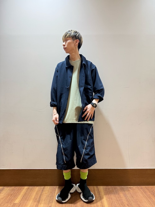 【生地片付け中⭐︎さん専用】Porterジャケットandアンダーシャツ MITTAN | 中わた刺し子織ジャケット - c a b i n e t O N L I N E