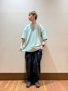 「ITEMS URBANRESEARCH（アイテムズ アーバンリサーチ）のアイテム」を使った、nickさん（メンズ・175cm）の春コーディネート