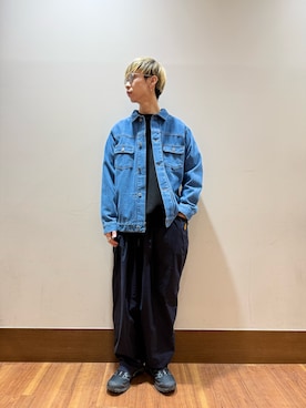 nickさん(メンズ・175cm)の冬コーディネート