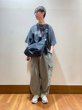 nickさん（メンズ・175cm）の夏コーディネート