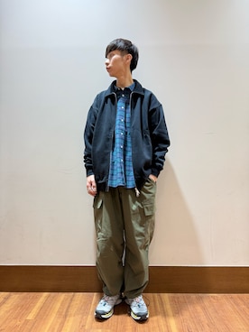 nickさん（メンズ・175cm・20代）の秋コーディネート