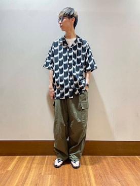 nickさん(メンズ・175cm)の夏コーディネート