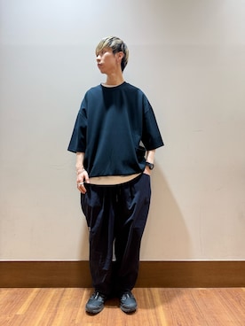 「ITEMS URBANRESEARCH（アイテムズ アーバンリサーチ）のアイテム」を使った、nickさん（メンズ・175cm）の春コーディネート