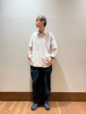 「ITEMS URBANRESEARCH（アイテムズ アーバンリサーチ）のアイテム」を使った、nickさん（メンズ・175cm）の春コーディネート