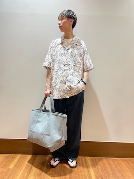 nickさん(メンズ・175cm)の夏コーディネート