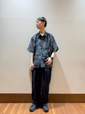 nickさん(メンズ・175cm)の春コーディネート