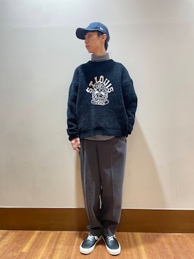 nickさん(メンズ・175cm)の冬コーディネート