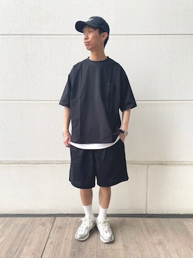 「アクティブ」｜nickさん（メンズ・175cm）の夏コーディネート