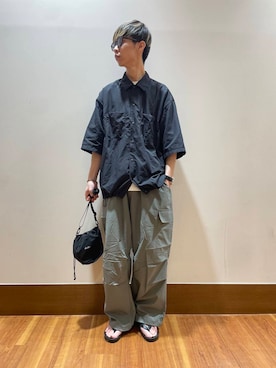 nickさん(メンズ・175cm)の夏コーディネート