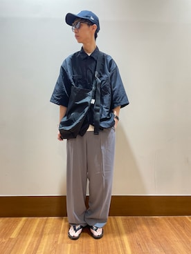 nickさん（メンズ・175cm）の夏コーディネート