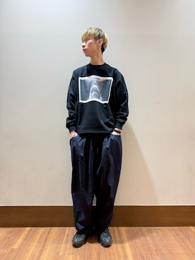 nickさん（メンズ・175cm）の冬コーディネート