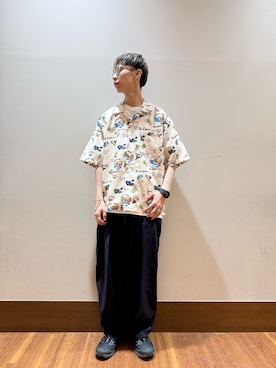 nickさん(メンズ・175cm)の春コーディネート
