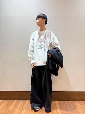 nickさん（メンズ・175cm・20代）の秋コーディネート