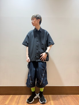 nickさん（メンズ・175cm）の春コーディネート