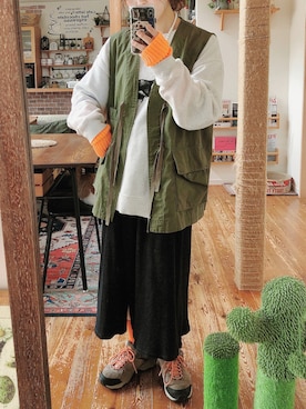 ゆりあのこあらさんのコーディネート