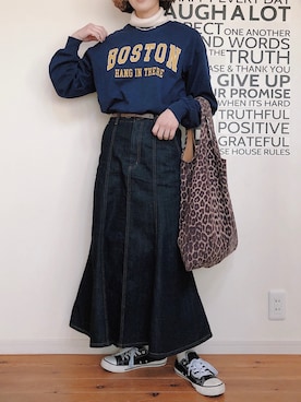 ゆりあのこあらさんのコーディネート