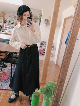 ゆりあのこあらさんのコーディネート