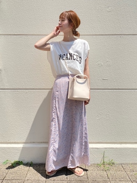 Kanakoさん(レディース・163cm)の夏コーディネート