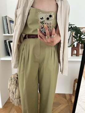 Kanakoさん（レディース・163cm）の夏コーディネート