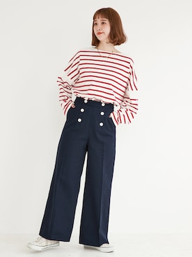 Kanakoさん（レディース・163cm）の秋コーディネート