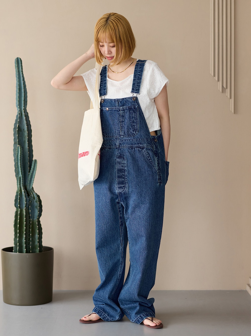 B.C STOCK（ベーセーストック）の「Gleamy/グリーミー デニム